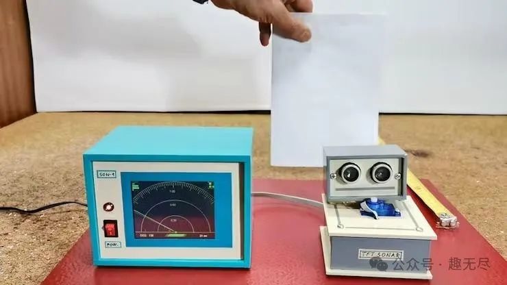 DIY Ultrasonic Radar with Arduino