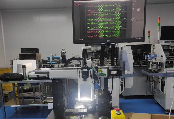 Comprehensive Inspection Solutions for Production Lines Using AI Machine Vision Technology