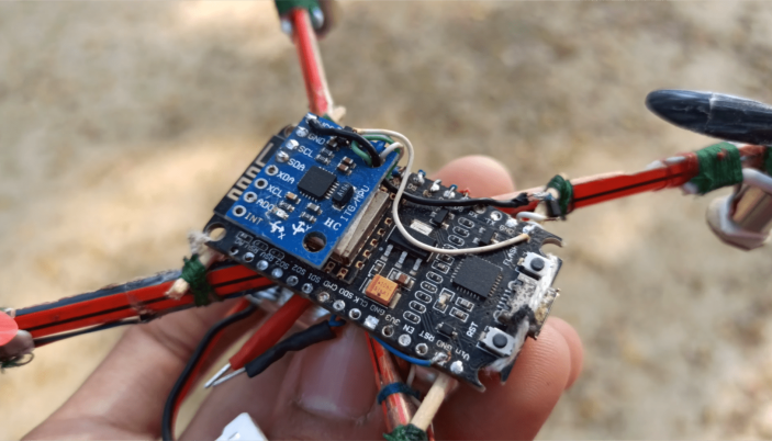 Build Your Own ESP8266 Drone That Can Climb Walls!