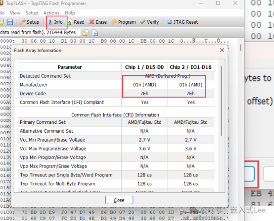 MCU Testing and External NOR Programming Using JTAG_BSDL - LPC1857 Example