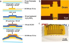 P.S. Lee Team at NTU: Low-Temperature Atomic Layer Deposition Enhances Performance of Flexible Thin-Film Transistors