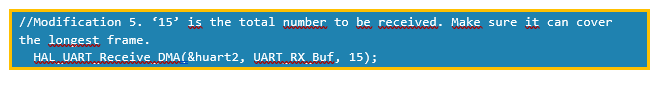 Engineer Notes | Receiving Variable Length Data Using UART IDLE Interrupt
