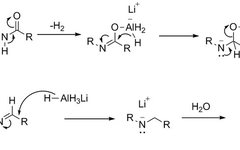 Preparation of Amines via Amide Reduction