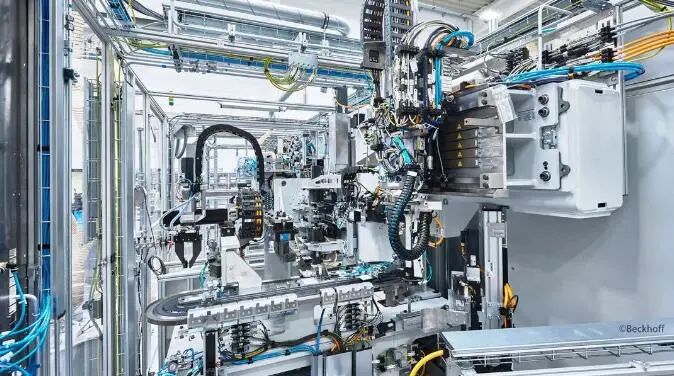 Beckhoff PC-Based Control Technology Powers Automotive Motor Manufacturing