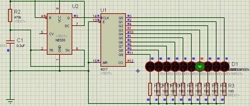 C++ LED Blinking Program Using Keil and STM32