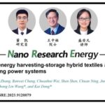 NanoResEnergy: Wearable Textile for Energy Harvesting and Storage