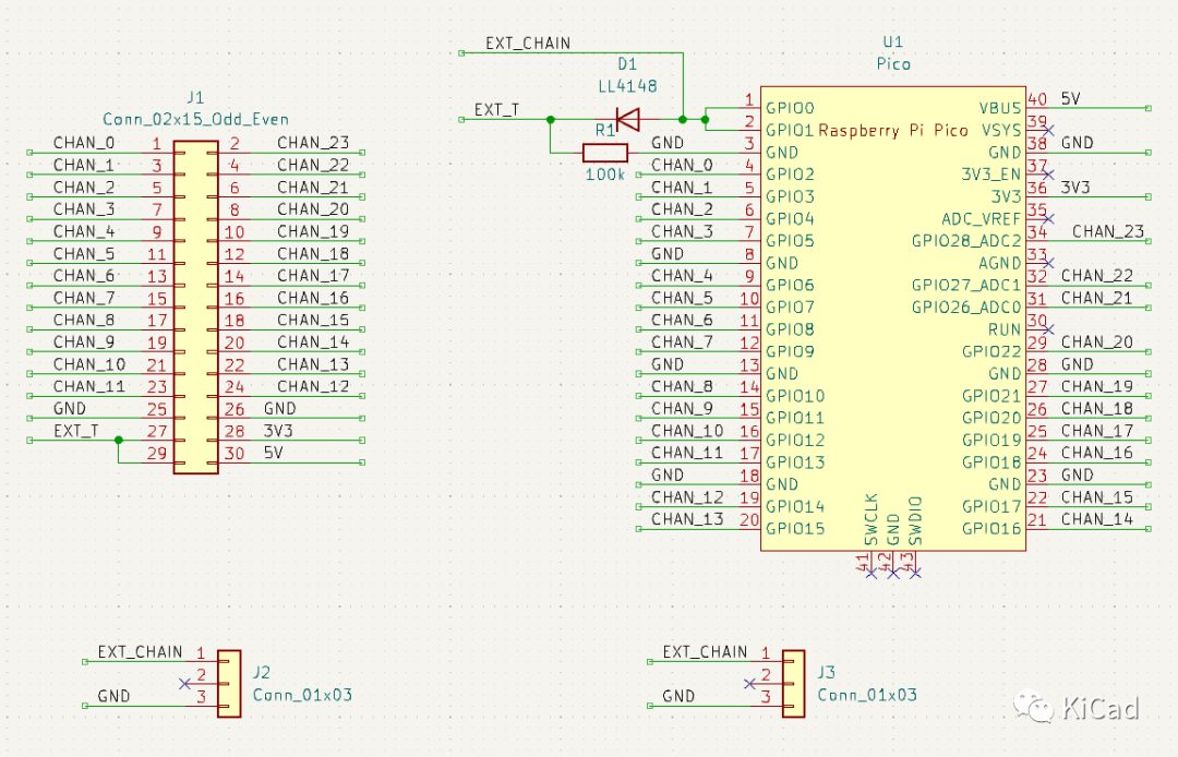 Logic Analyzer Built with KiCad: A Comprehensive Guide