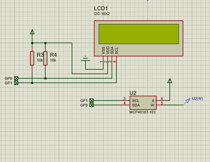 Simulating MicroPython Programs in Proteus