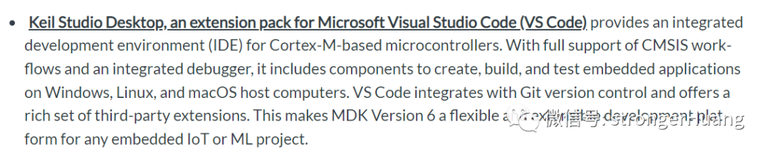 Is Keil MDK 6 the Desktop Version of Keil Studio?