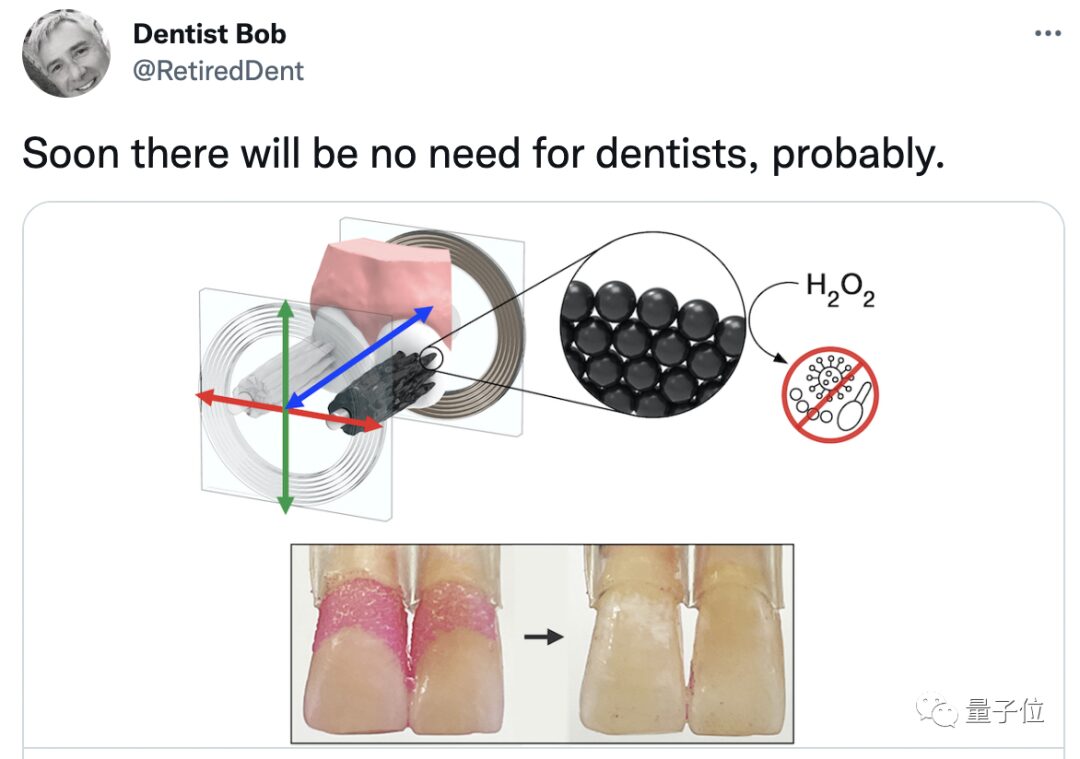 Lazy to Brush? Micro-Robots Automatically Help You, Switching Between Toothbrush and Floss