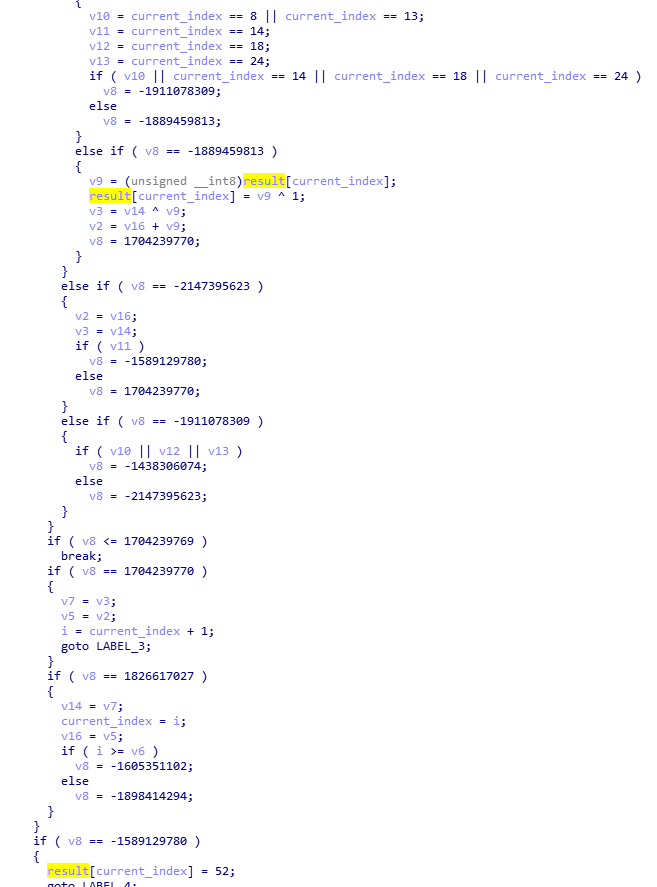 Analysis of Encryption Algorithms After Light Obfuscation with OLLVM