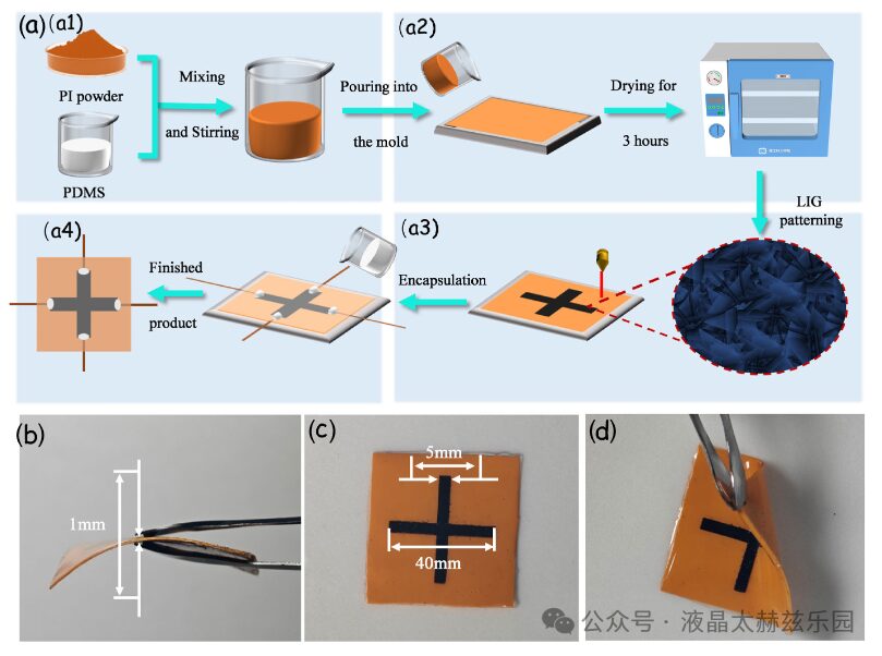 High-Sensitivity Multidirectional Strain Sensor Based on Laser-Induced Graphene for Human Activity Monitoring