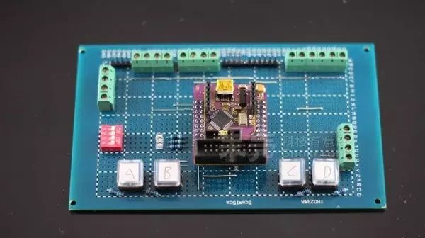 DIY Racing Wheel Controller for Need for Speed