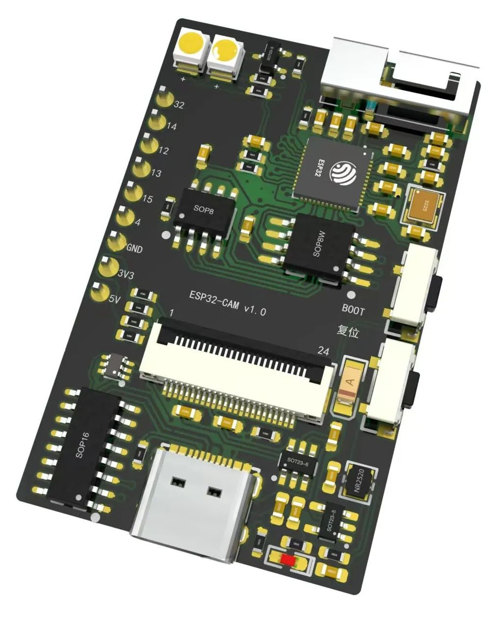 DIY 50 Practical Smart Home Projects - Electronic Cat's Eye