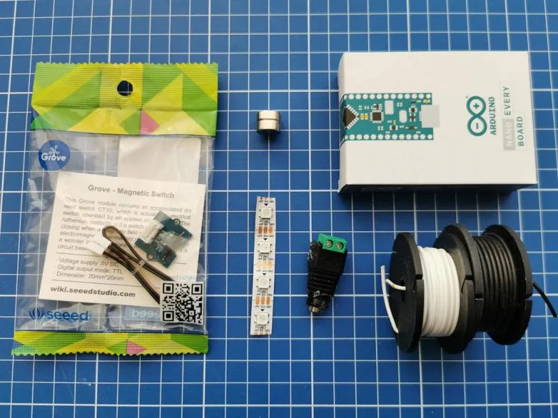 Programmable 3D Printed Magnetic Levitating Desktop Lamp (Arduino + WS2812)
