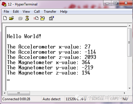 I2C Communication HAL Example Based on Kinetis SDK 1.1 for FRDM-K22F