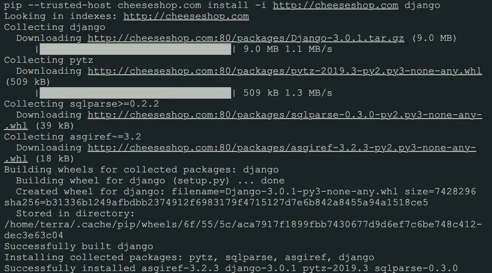 Building a Portable PyPI Server with Raspberry Pi