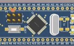 Designing the Minimal System for STM32 Microcontroller
