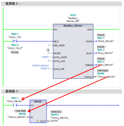 Modbus RTU Programming with TIA V13 SP1
