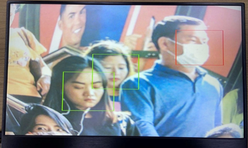 Real-Time Face Mask Detection SoC Based on ARM Cortex-M3 Processor and Deep Learning Accelerator