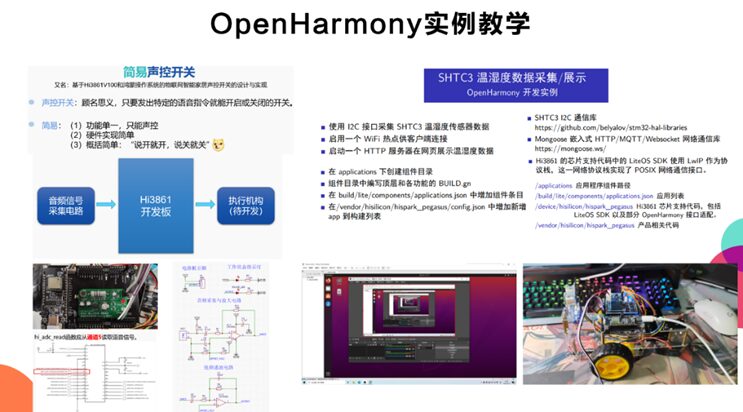 Construction of Embedded System Course Based on OpenHarmony