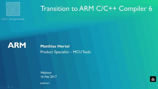 Keil MDK Compiler Migration Guide from V5 to V6