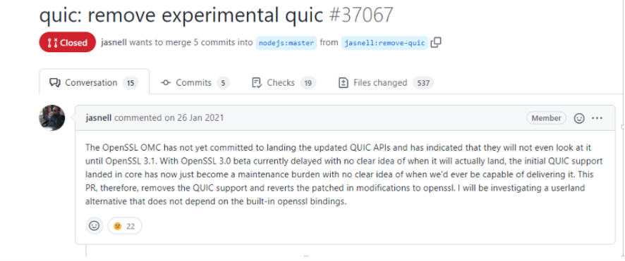 Learning QUIC Protocol Through Cronet Module