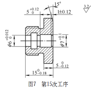 New Processing Technology for Small Diameter Internal Groove Parts