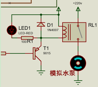 Proteus Simulation - Water Tower Level Control System Based on 51 Microcontroller