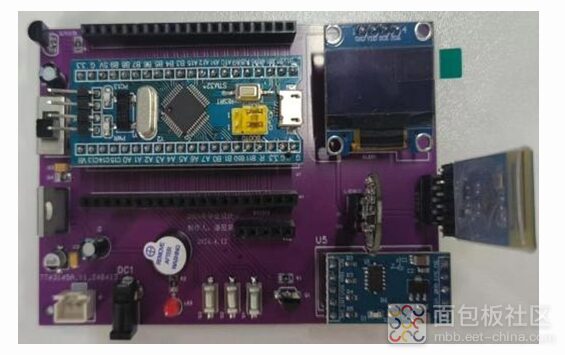 Designing a Health Bracelet Using STM32 Microcontroller