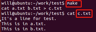 Using Makefile for Simulation Process