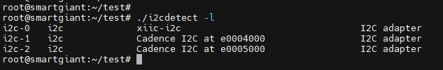 Linux Tools i2c-tool and memtool32 for Register Operations