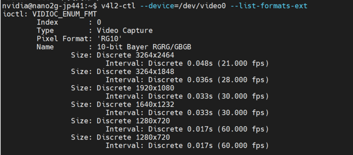 Installing and Using Cameras with NVIDIA Jetson Nano 2GB
