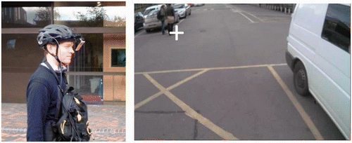 Using Eye-Tracking to Identify Pedestrians’ Critical Visual Tasks
