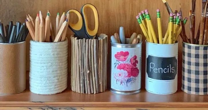 DIY Projects Using Old Tin Cans