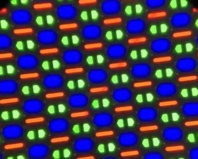 Understanding the Secrets Behind AMOLED Pixel Arrangement