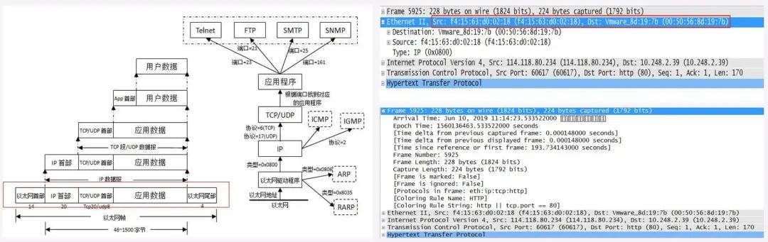 Introduction to OSI Reference Model and Data Encapsulation Principles