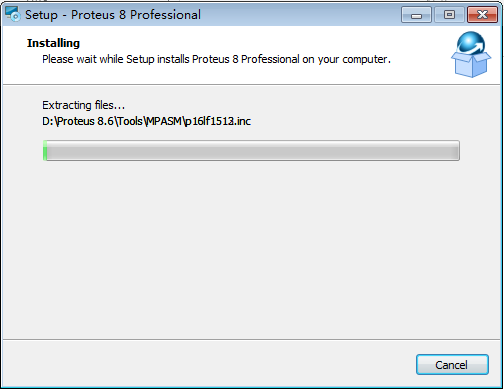 Proteus 8.6 Simulation Software Installation Guide