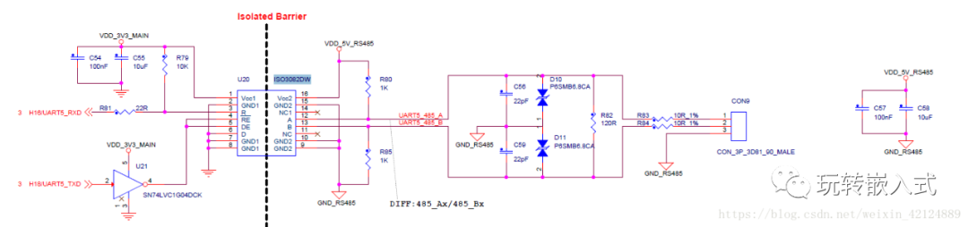 Implementation Methods of RS-232, RS-422, and RS-485