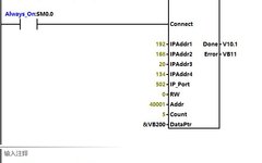 Case Program | MODBUS TCP Communication in Open Communication