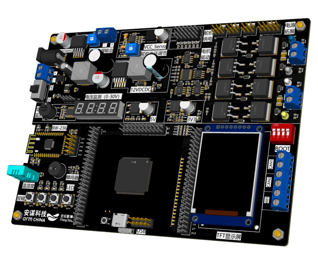 Anxin Supports 2024 National College IoT Design Competition