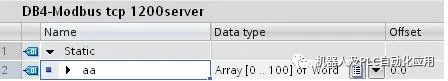 Overview of MODBUS TCP Communication with S7-1200 Integrated PN Interface
