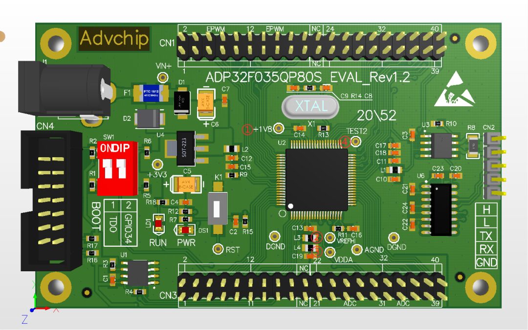 DSP Chip Application Case Analysis