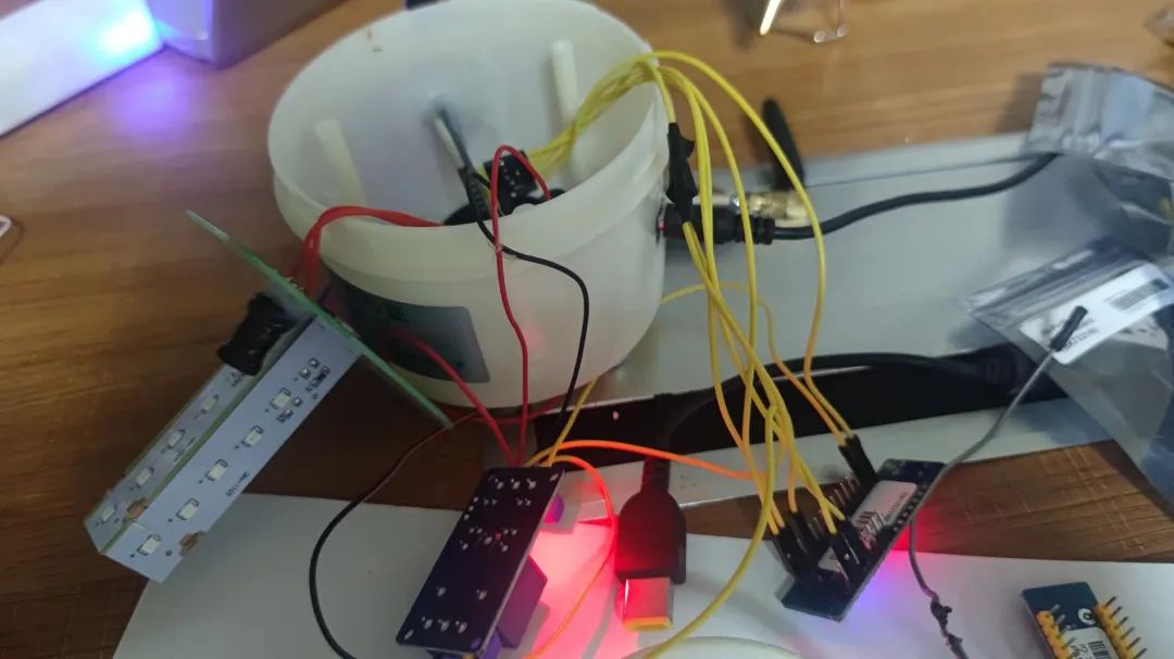 Fire Alarm System Using Tuya Module