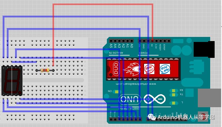 Lesson 7: Learning Arduino with Kids - Digital Tube 01
