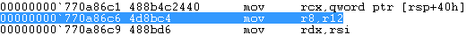 Understanding X64 Assembly Instruction Formats
