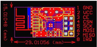 EESkill NRF24L01 Wireless Module User Manual