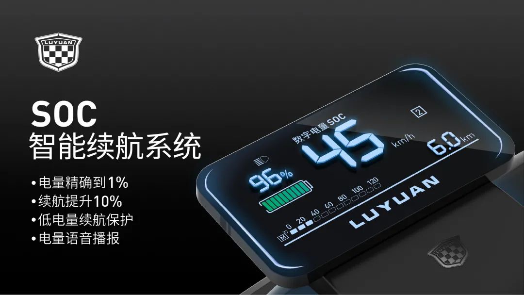 Luyuan SOC Dashboard Indicator Light Explanation
