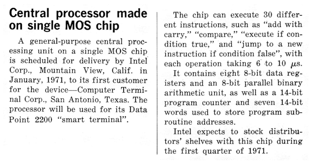 The Chip That Changed the World